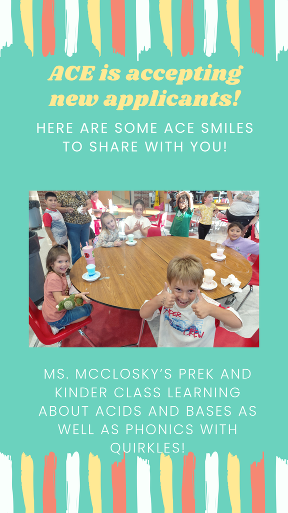 ACE Enrollment Info