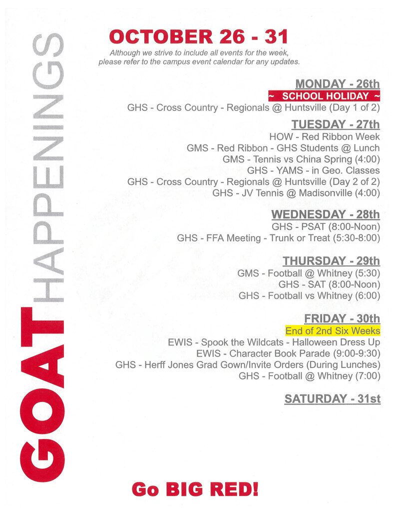 GoatHappenings