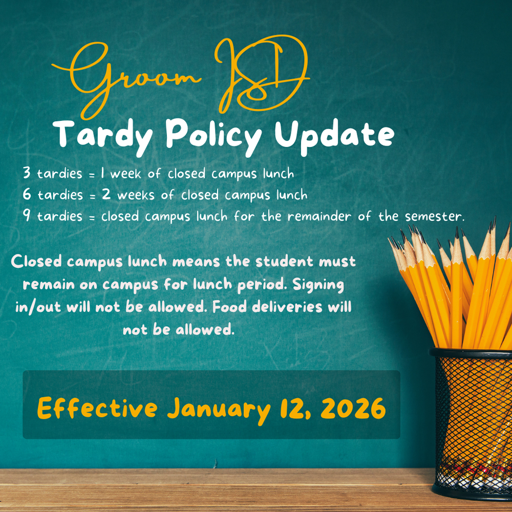 Tardy Policy Update