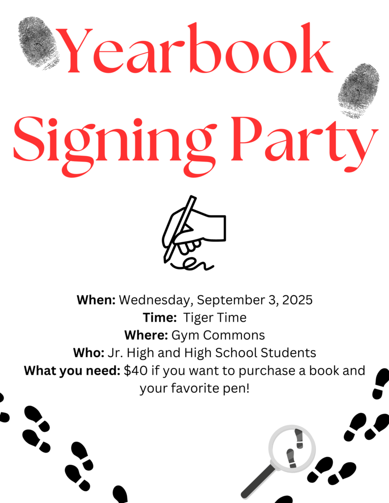 Yearbook Signing Party