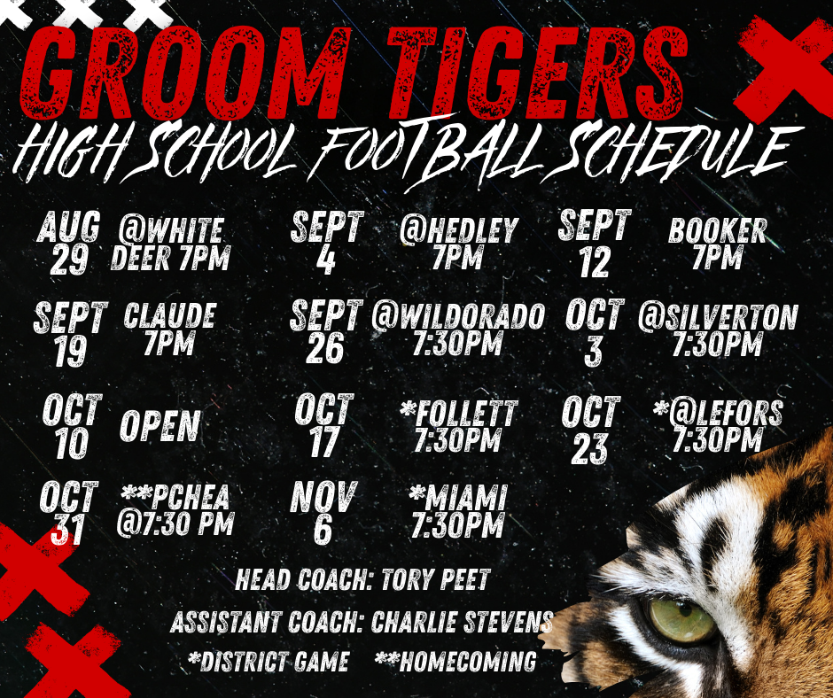 HS Football Schedule