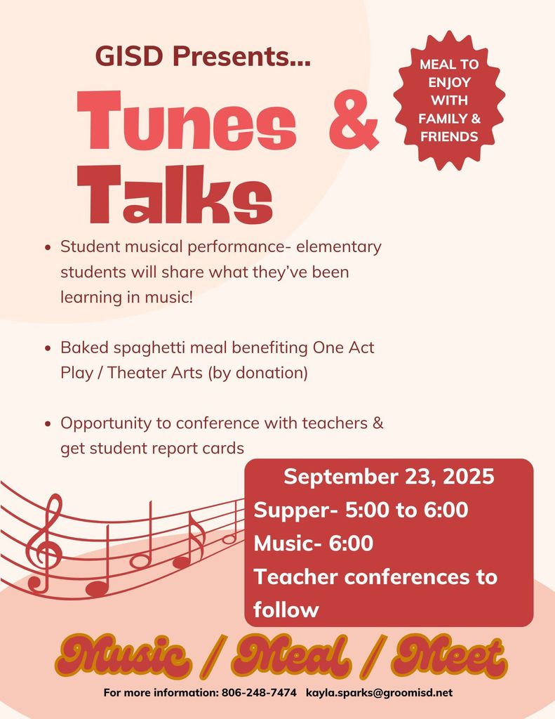 Tunes & Talks 