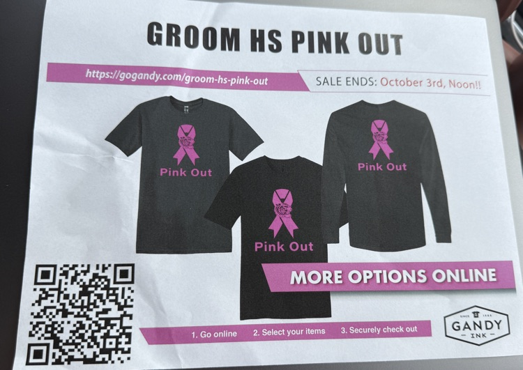 pink out