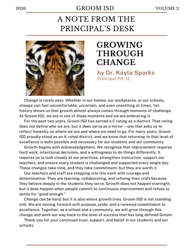 Growing through Change