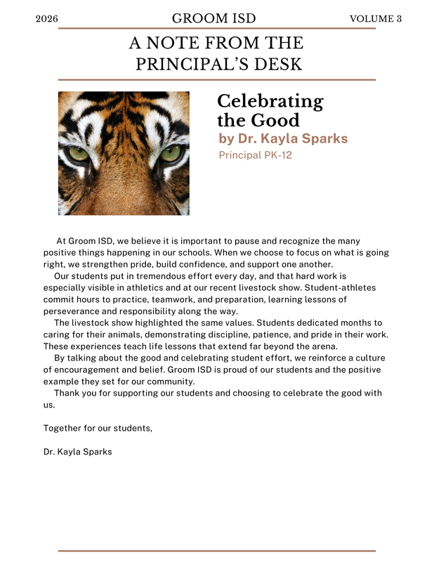 celebrating the good