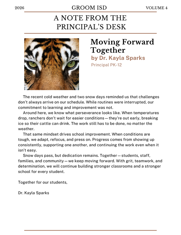 Moving Forward Together