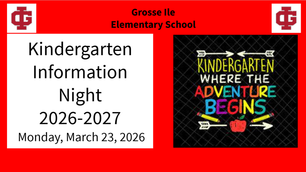 Kindergarten Info
