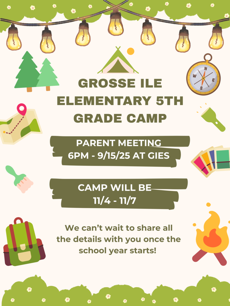 5th Grade Camp