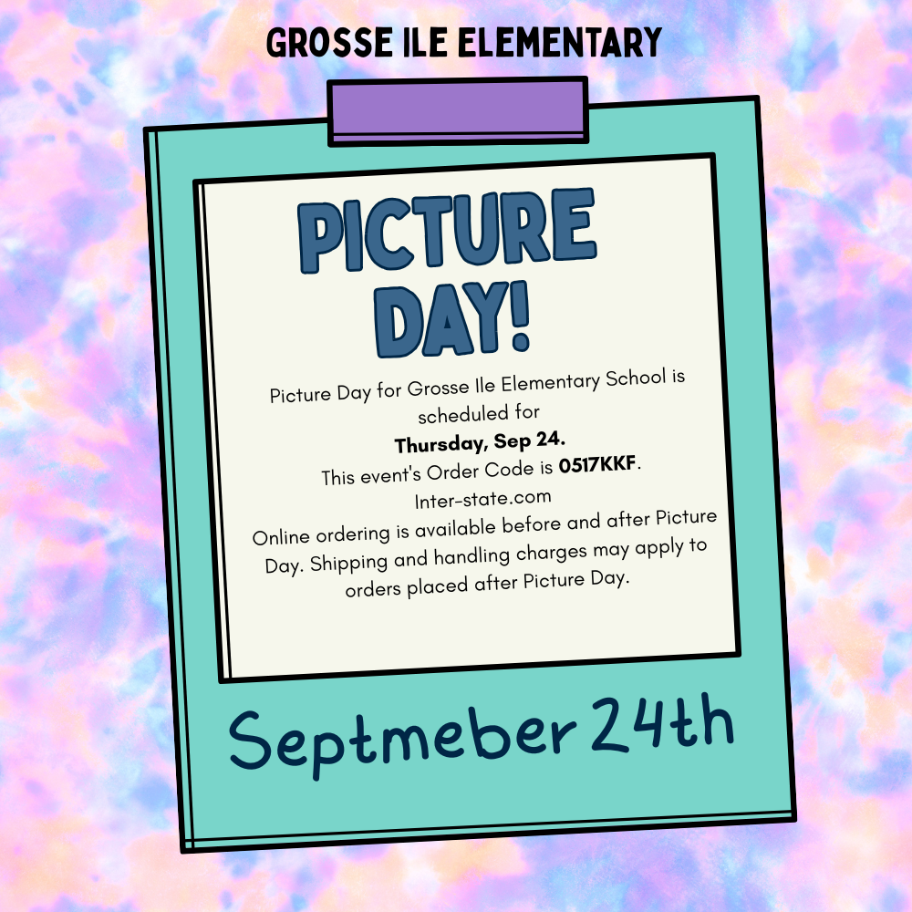 Picture Day Info