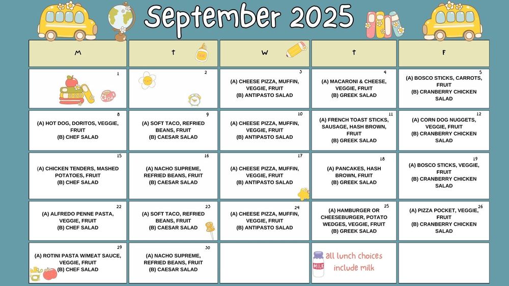 September Lunch