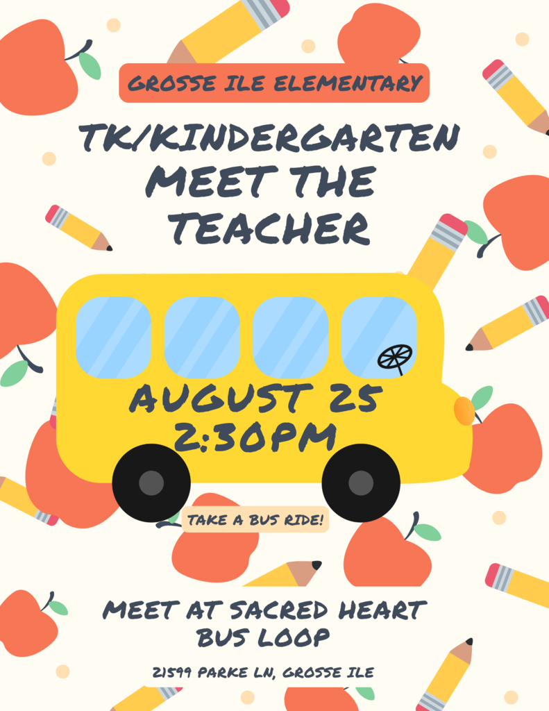 TK/K Meet the Teacher