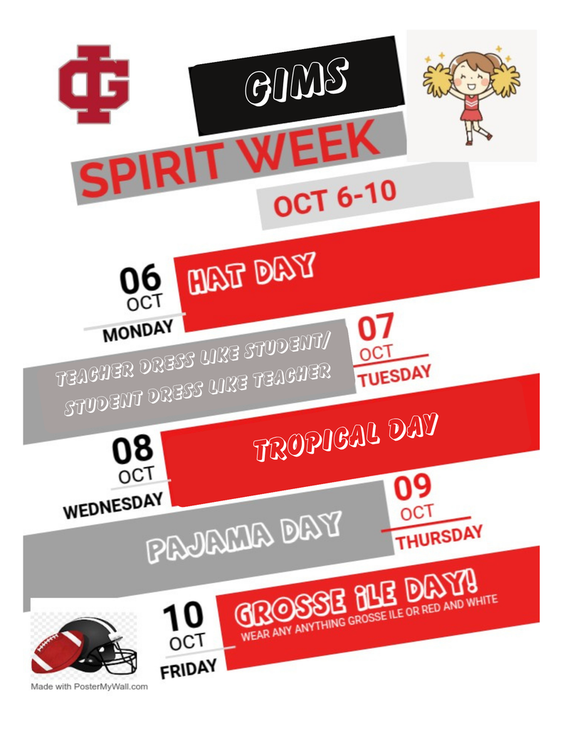 Middle School Spirit Week