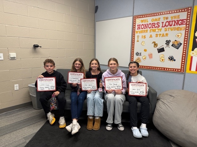 Student of the Month