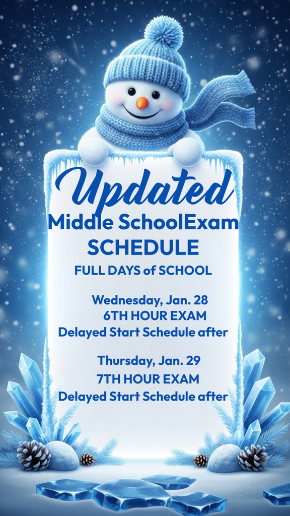 MS Exam Schedule