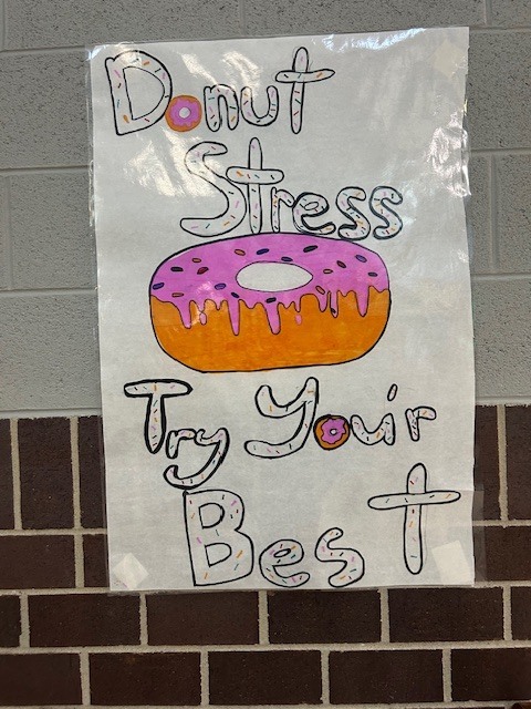 Testing poster