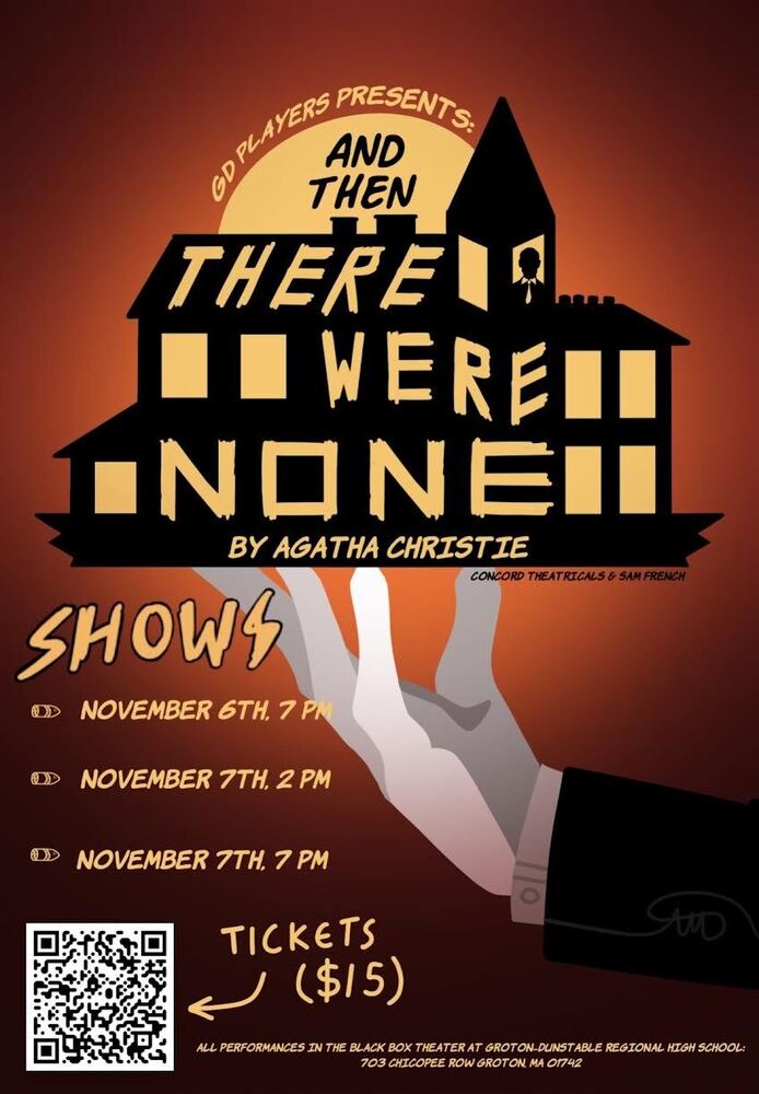 There were none poster