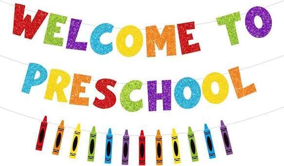 Welcome to Preschool