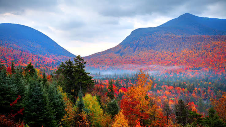 fall mountain