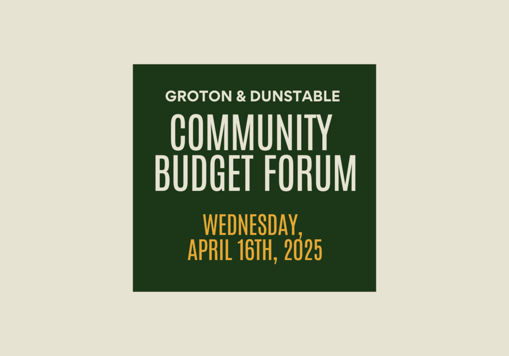 Community Budget Forum