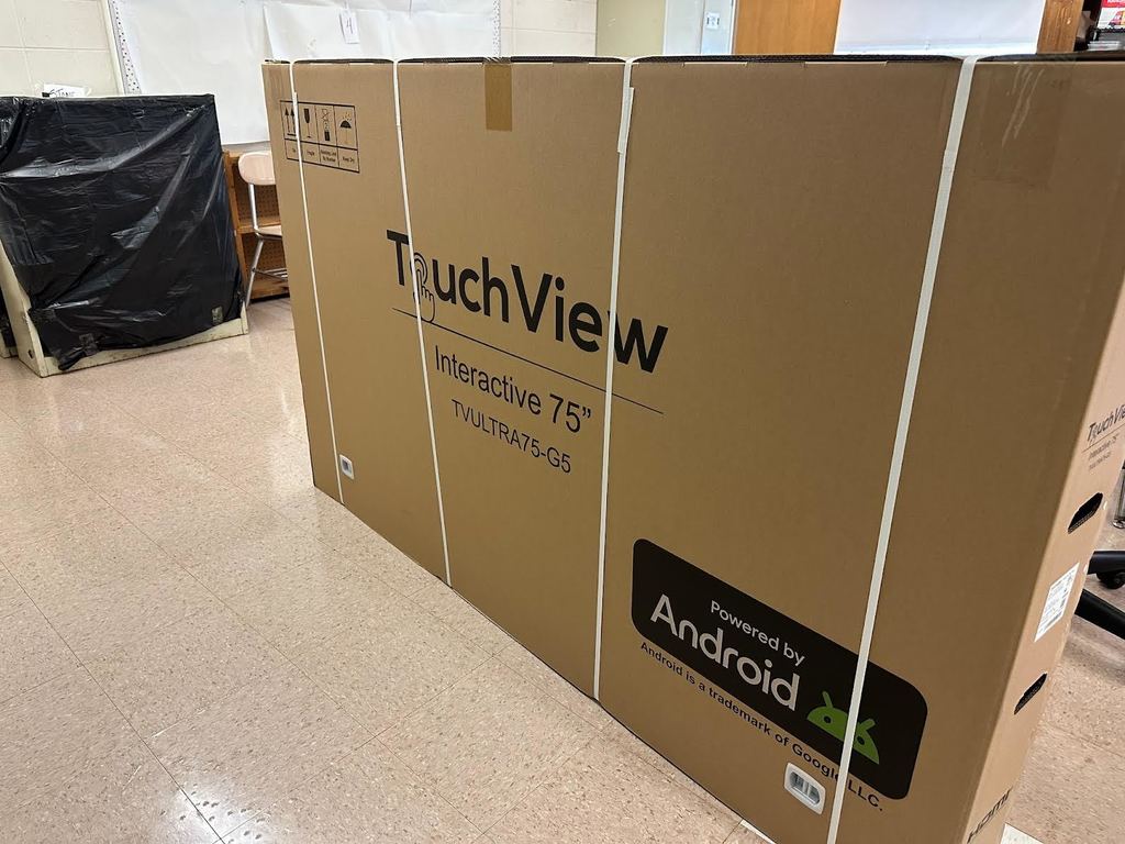 panel boxed up