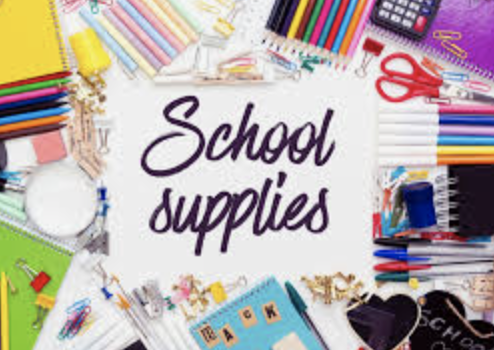 School Supplies