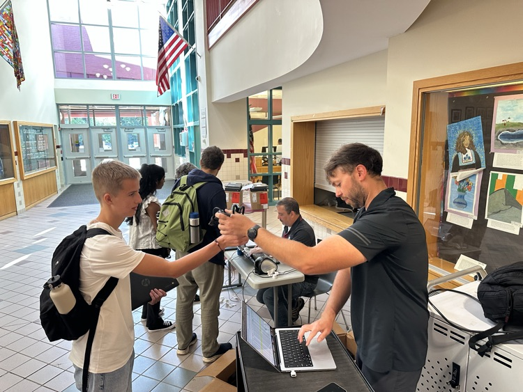 teach team works their magic