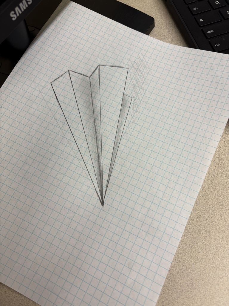 Examples of designs and prototypes for this first flight challenge. #PLTW