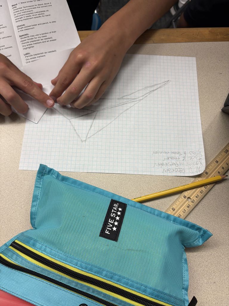 Examples of designs and prototypes for this first flight challenge. #PLTW