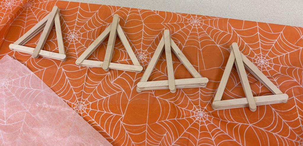 Examples of trusses.  #PLTW