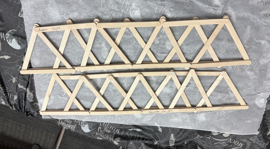 Look at the Triangles!  #PLTW