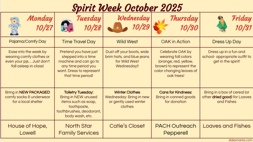Spirit Week