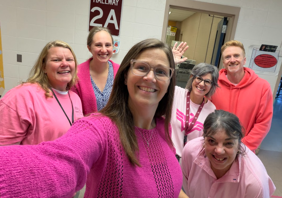 pinkout