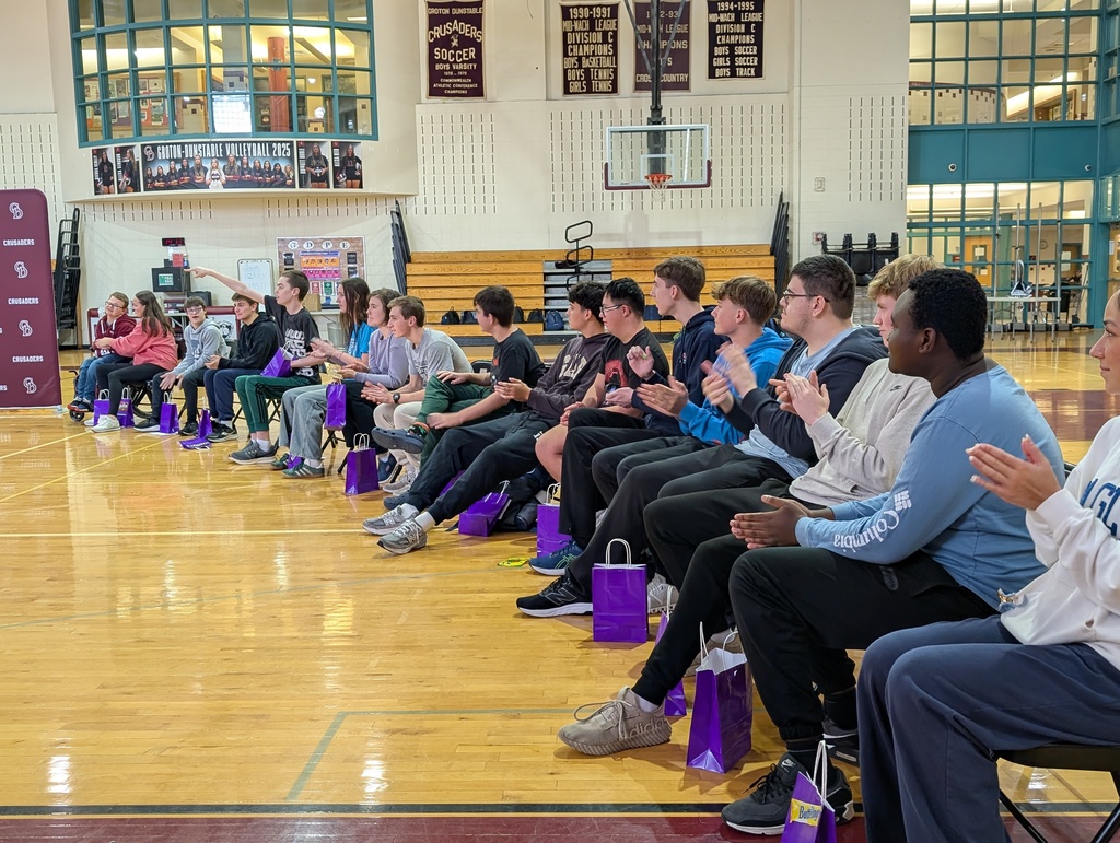 Cheering a great Buddy Match!