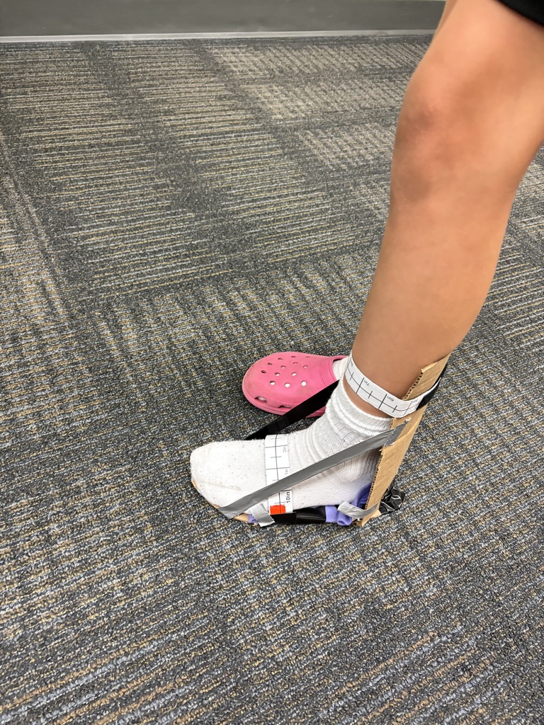 Foot Orthosis prototype