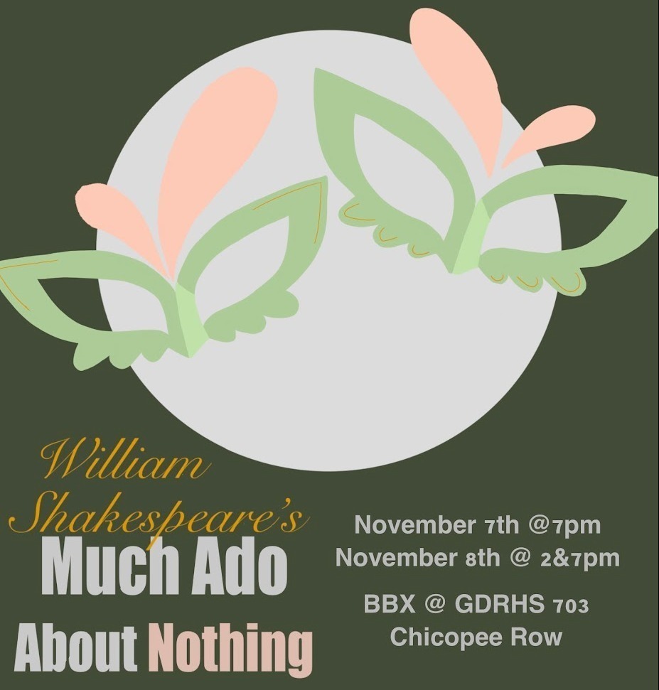 poster for upcoming show