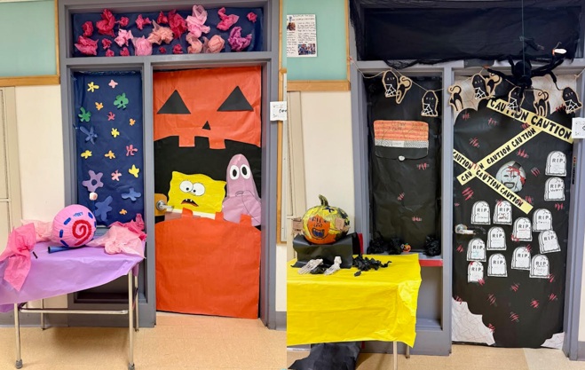 Door Decorating