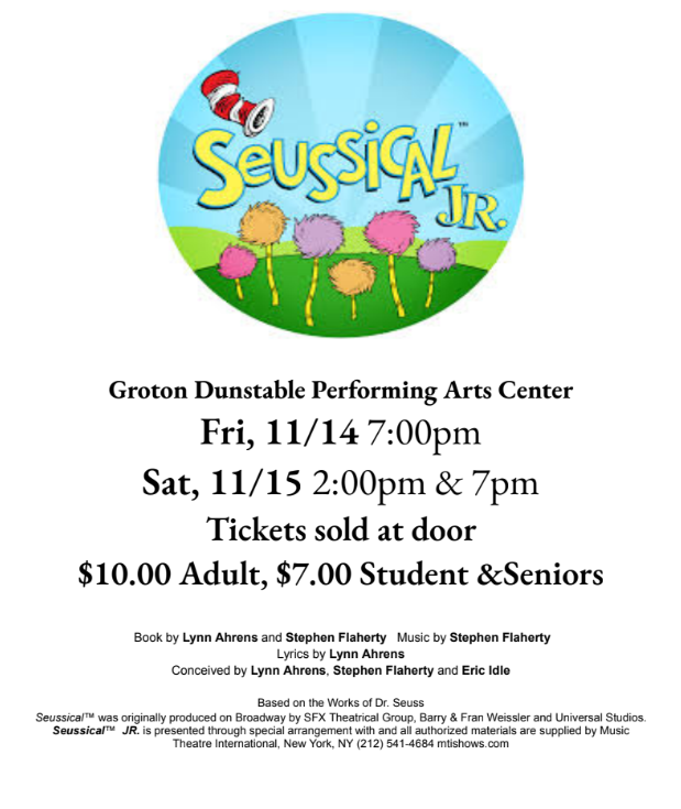 Seussical Jr.