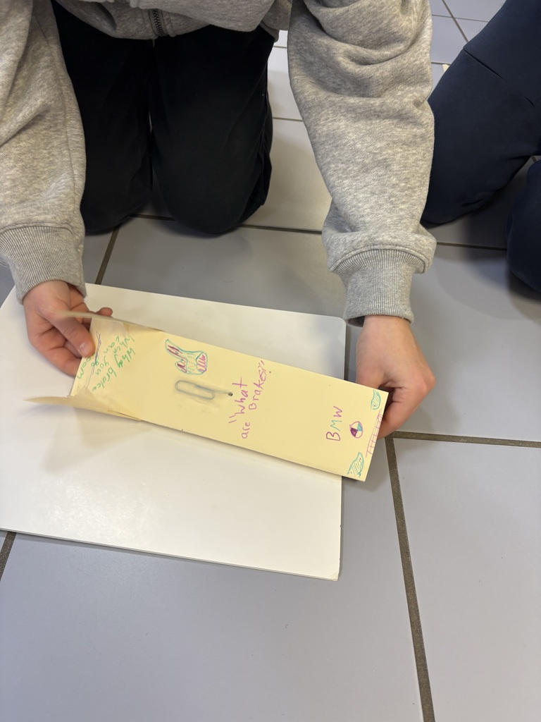 Students are testing skimmers.