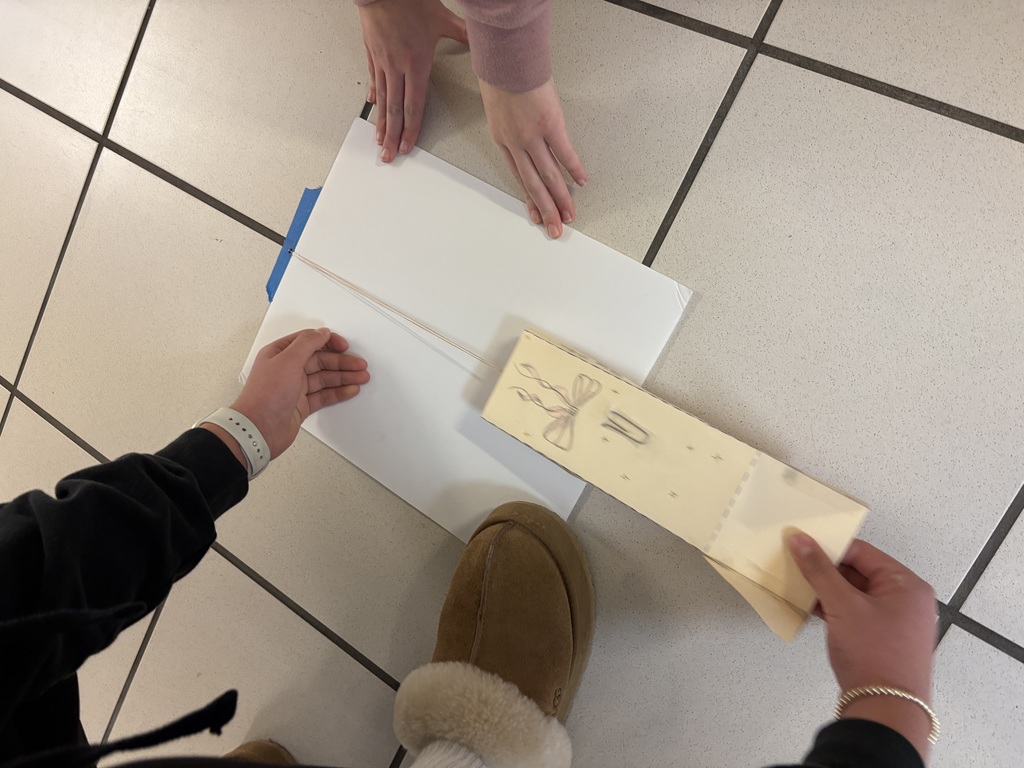 Students are testing skimmers.