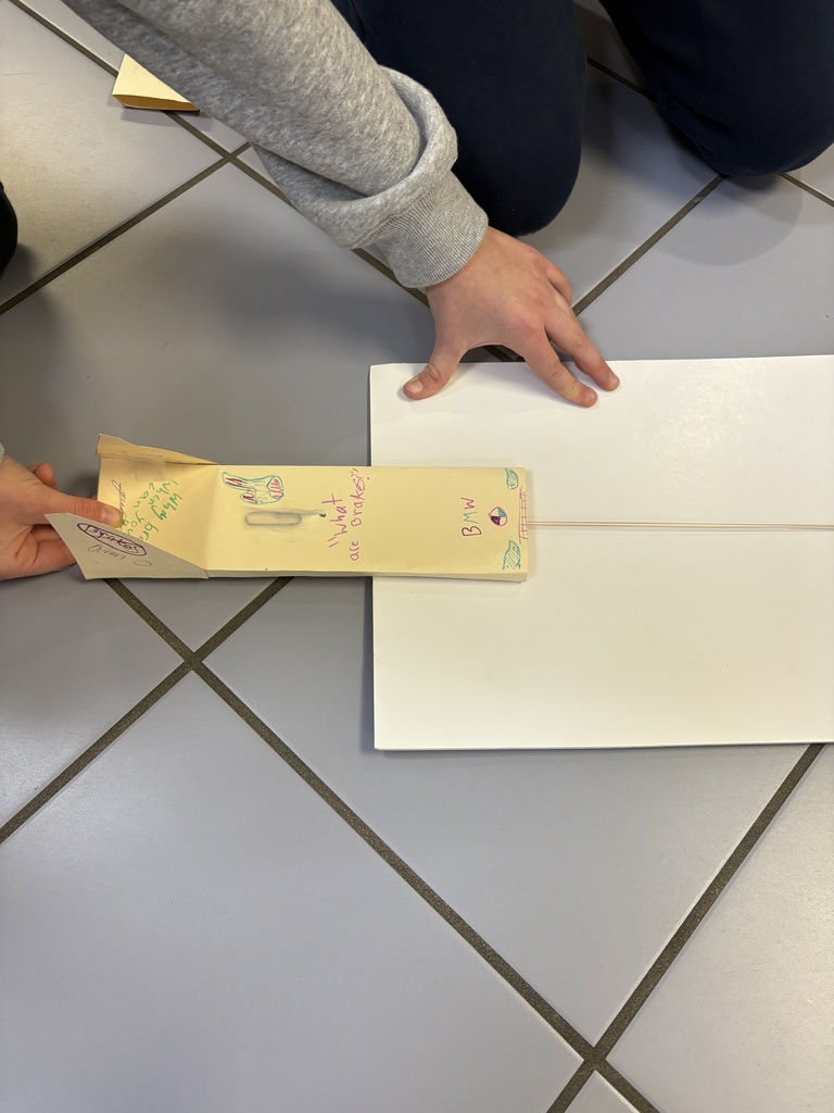 Students are testing skimmers.