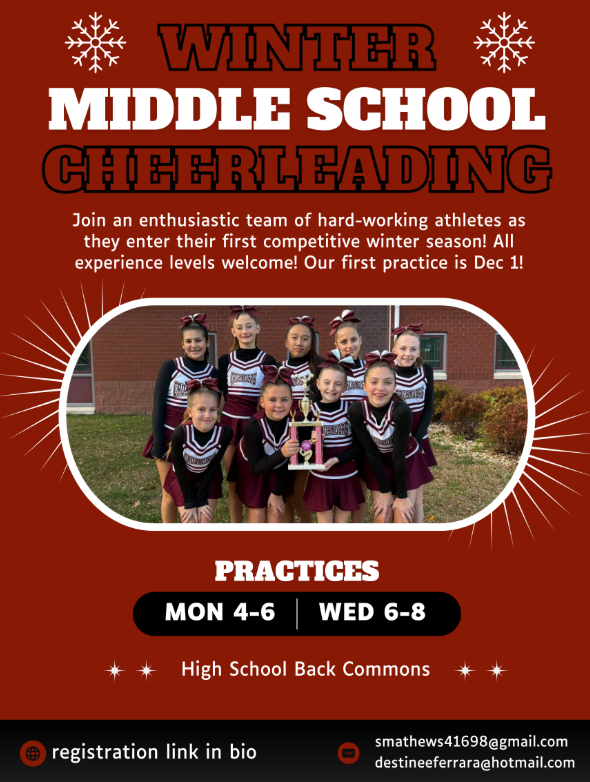 Winter Cheerleading