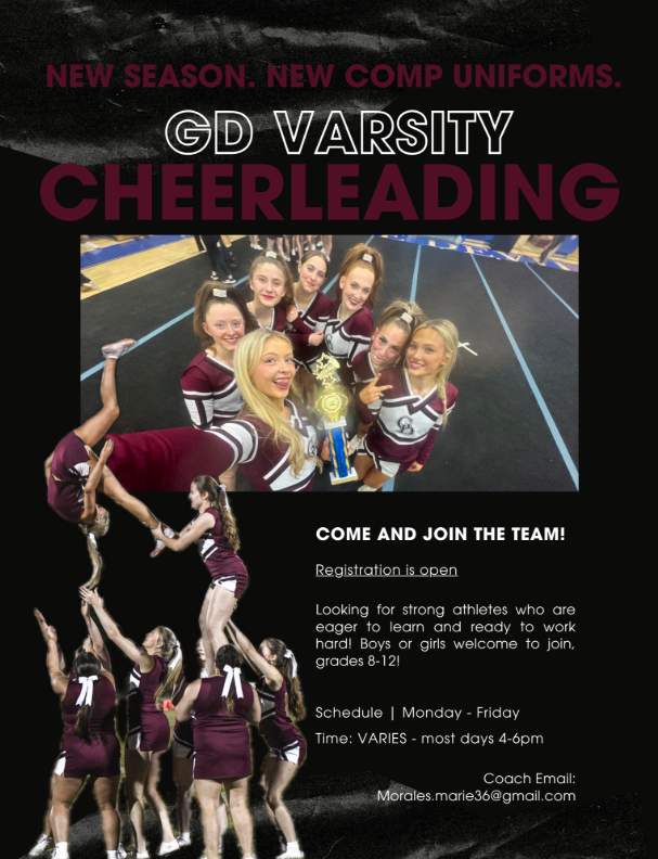 GD Varsity Cheerleading