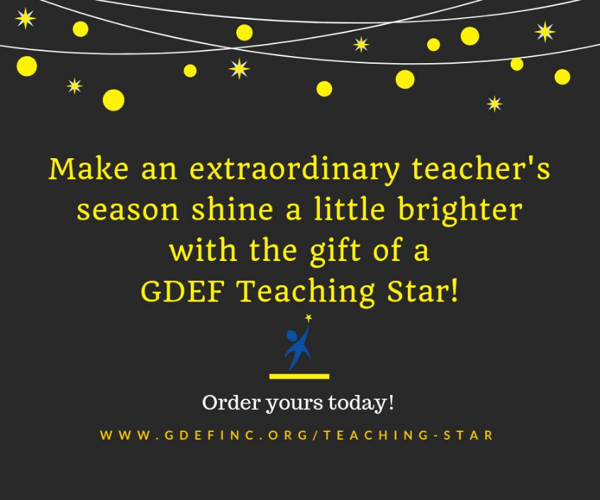 GDEF Teaching Star