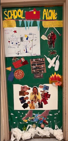 Stoddart Door Decorating Contest