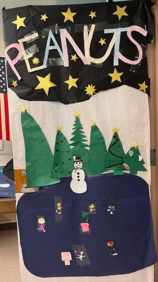 Stoddart Door Decorating Contest