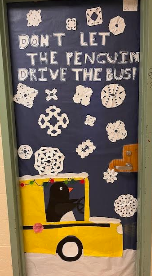 Stoddart Door Decorating Contest