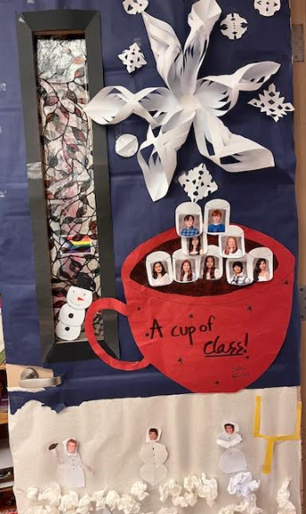 Stoddart Door Decorating Contest