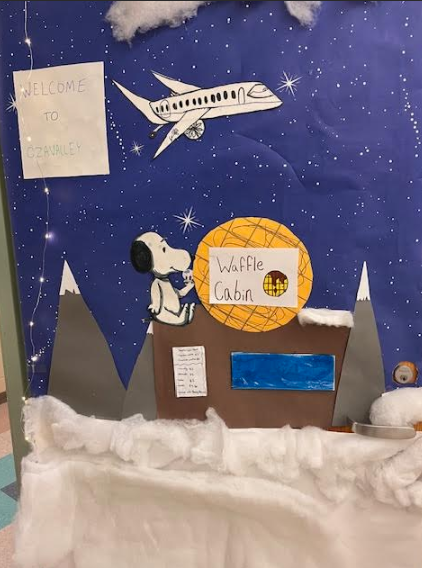 Stoddart Door Decorating Contest