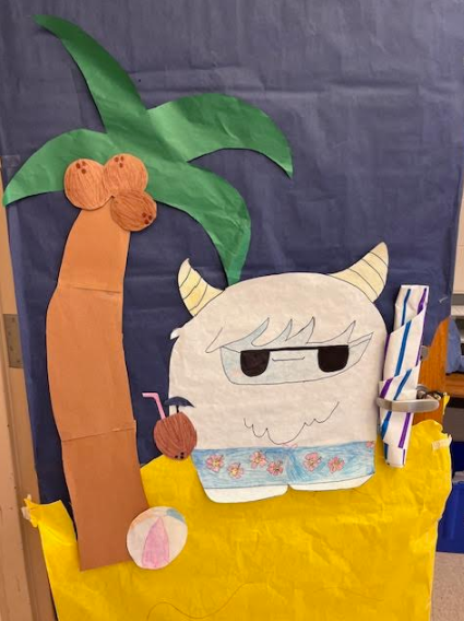 Stoddart Door Decorating Contest