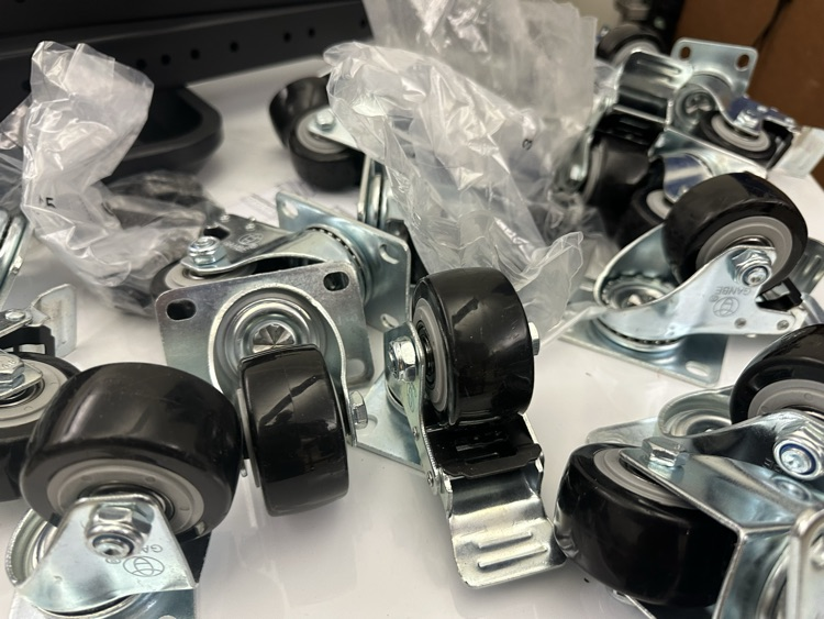 wheels for the carts